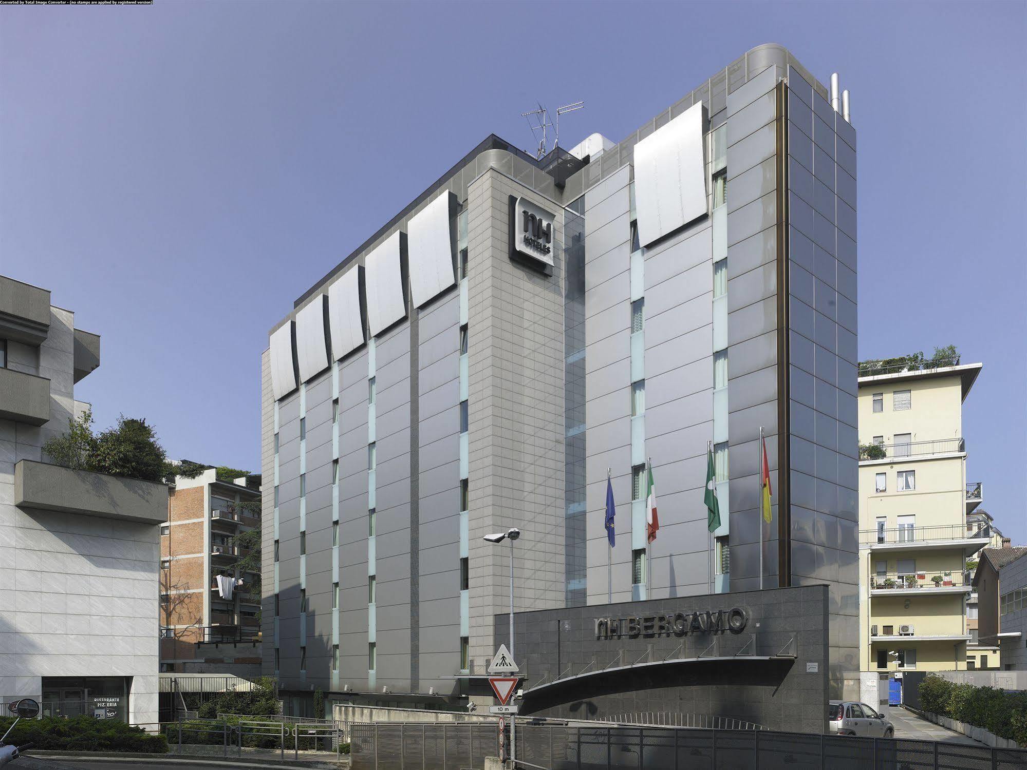 NH Bergamo Hotel Bagian luar foto